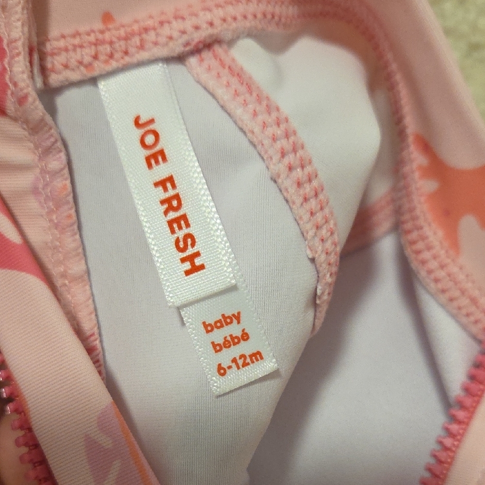 Joe Fresh Baby Rashguard Swimsuit - Picture 2 of 5